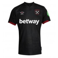 Muški Nogometni Dres West Ham United Crysencio Summerville #7 Gostujuci 2024-25 Kratak Rukav